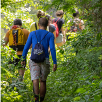 Le sentier pédestre de 35 km du Domaine