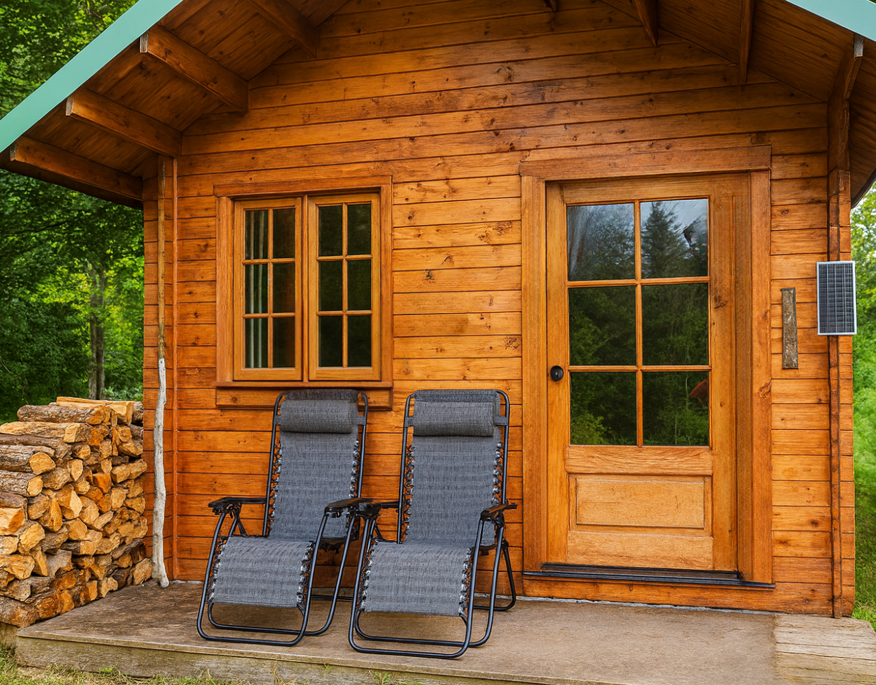 Pour une immersion authentique en nature Éco-chalets 2