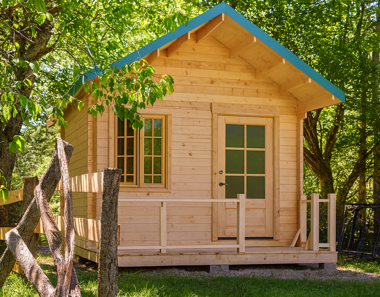 Pour une immersion authentique en nature Éco-chalets 2