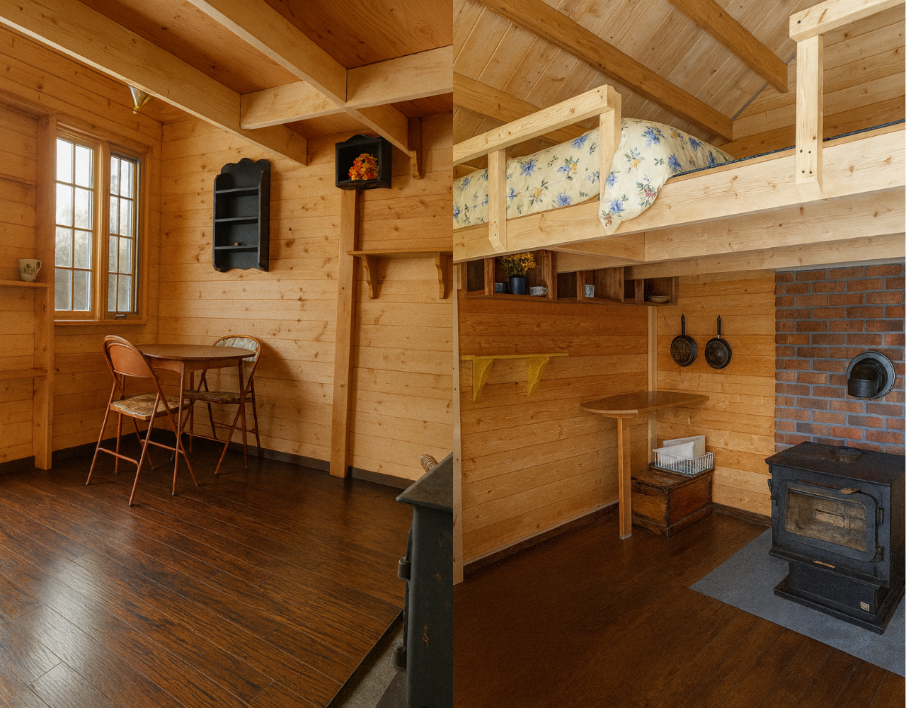 Pour une immersion authentique en nature Éco-chalets 3