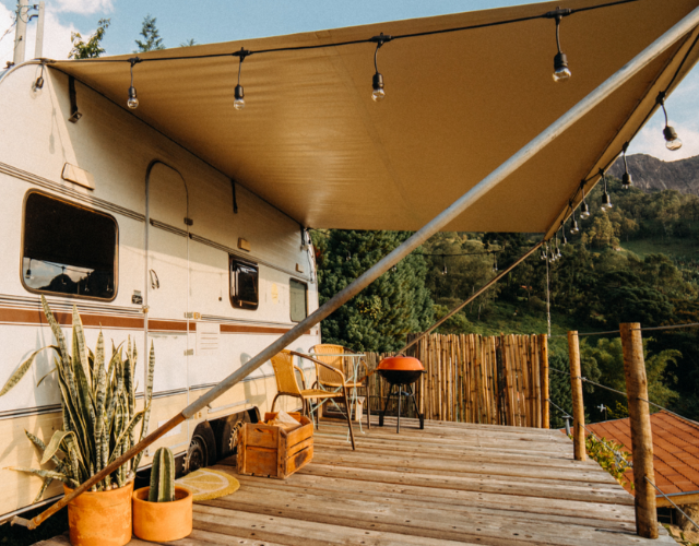 Roulottes nomades tout équipées Roulottes nomades 1